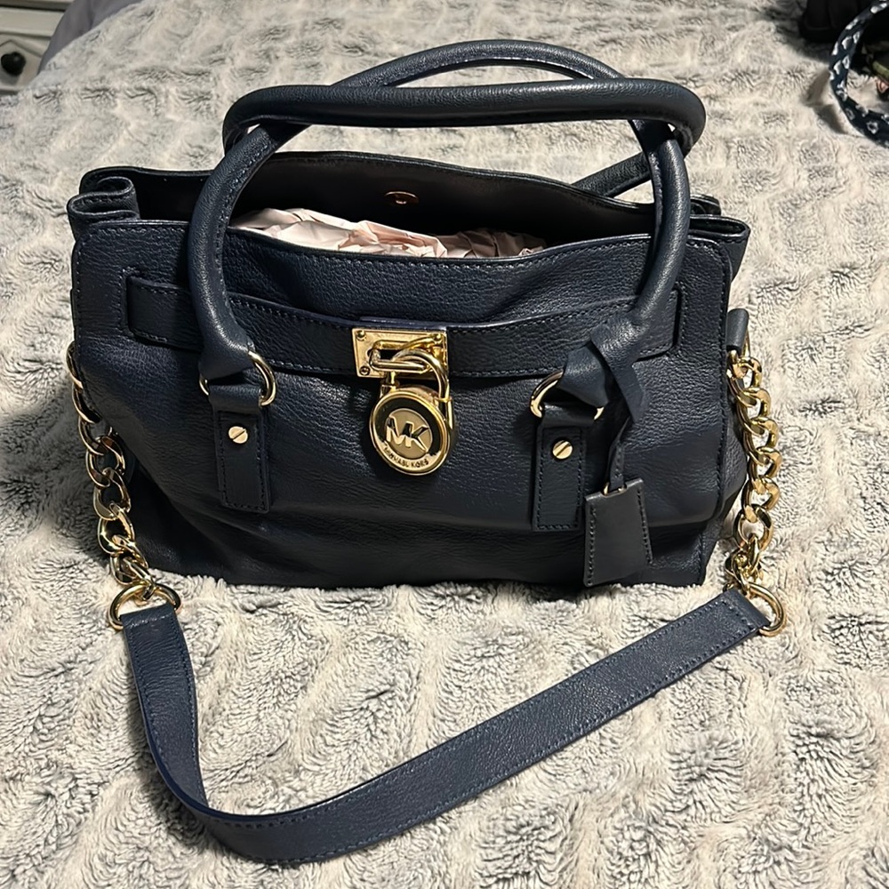 MK Micheal Kors Purse with Chain